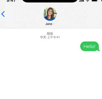 鲁山apple维修iPhone上无法正常发送iMessage信息