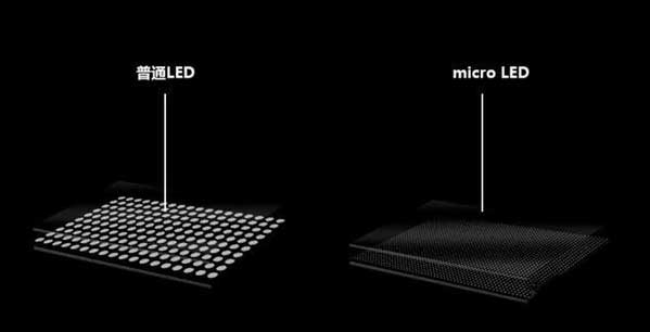 鲁山苹果手机维修分享什么时候会用上MicroLED屏？ 