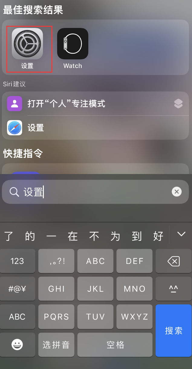 鲁山苹果手机维修分享：iPhone 找不到“设置”或“App Store”怎么办？ 