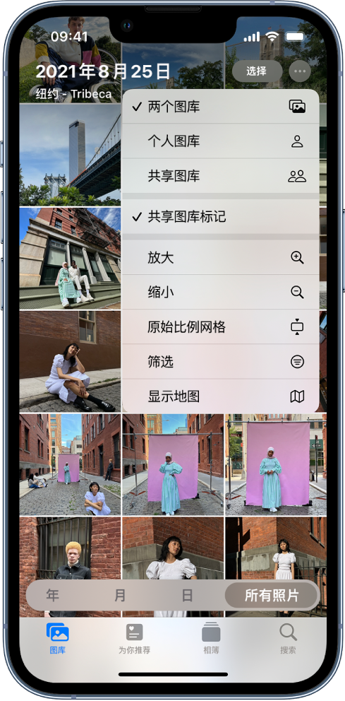 鲁山苹果手机维修分享升级 iOS 16.1 后，如何设置或加入 iCloud 共享照片图库 