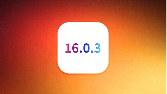 鲁山苹果手机维修分享iOS16.0.3正式版值得更新吗 