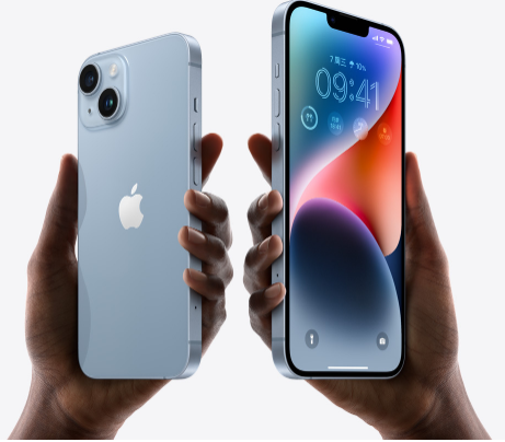 鲁山苹果14维修分享iPhone14与iPhone13参数对比 