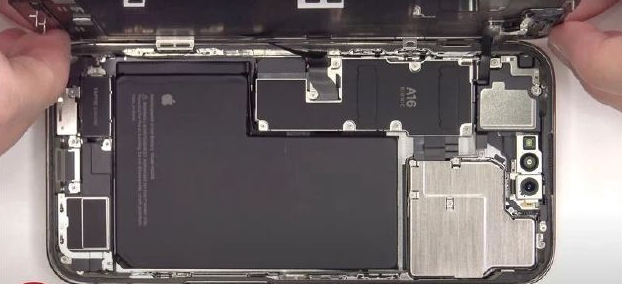 鲁山苹果14维修分享看iPhone 14 Pro Max拆解 