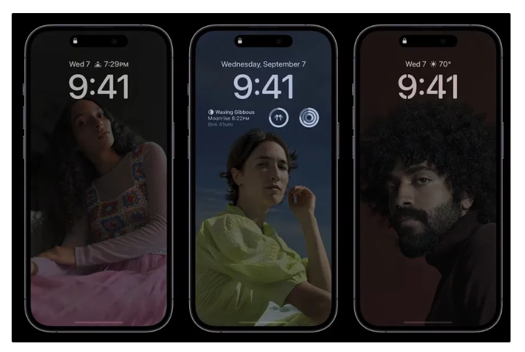 鲁山苹果14维修分享 iPhone 14 Pro 全天候显示功能有什么用 