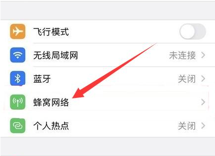 鲁山苹果手机维修分享iPhone手机4G网络怎么设置成5G网络 