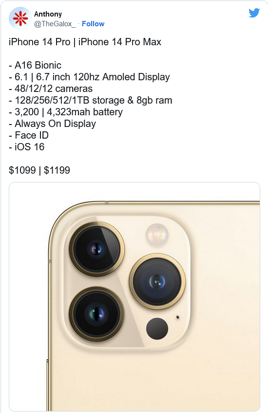 鲁山苹果14维修分享iPhone 14全系涨价 