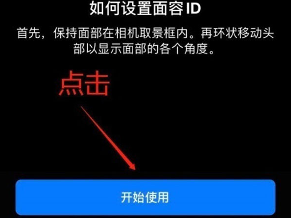 鲁山苹果13维修分享iPhone 13可以录入几个面容ID 