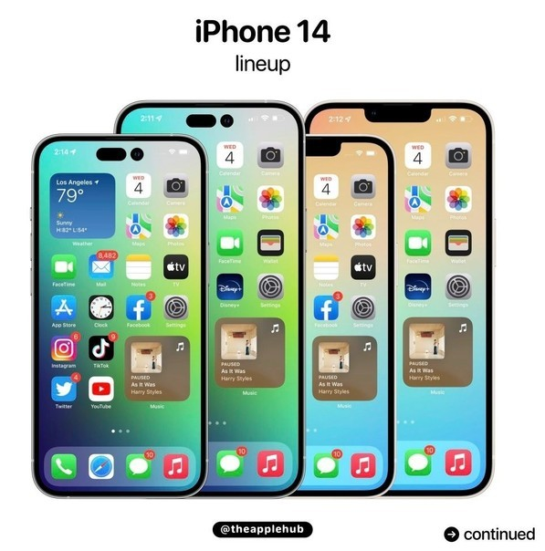 鲁山苹果14维修分享iPhone 14全家福 