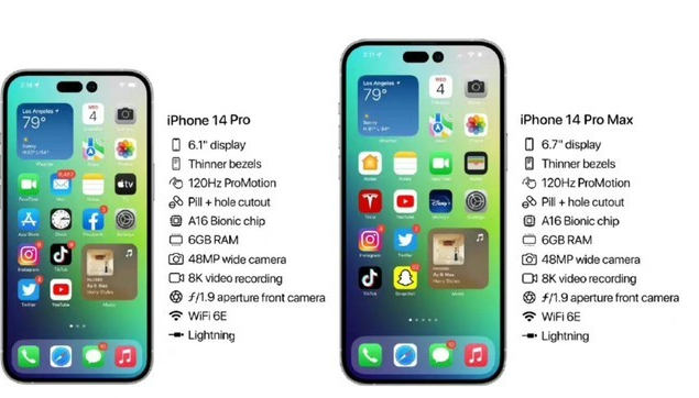 鲁山苹果14维修分享iPhone 14系列配置怎么样 
