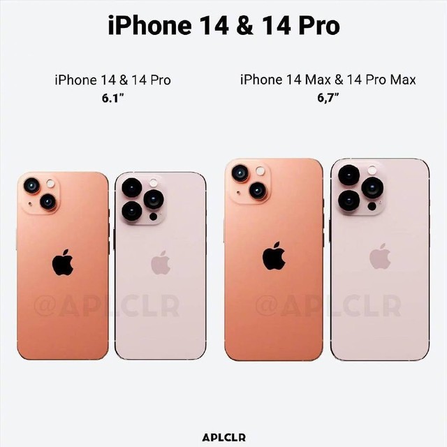 鲁山苹果14维修分享阳光橙+樱花粉的iPhone 14 