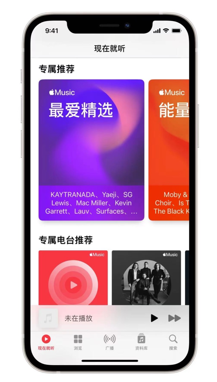 鲁山苹果手机维修分享iOS 14.5 Apple Music 新功能 