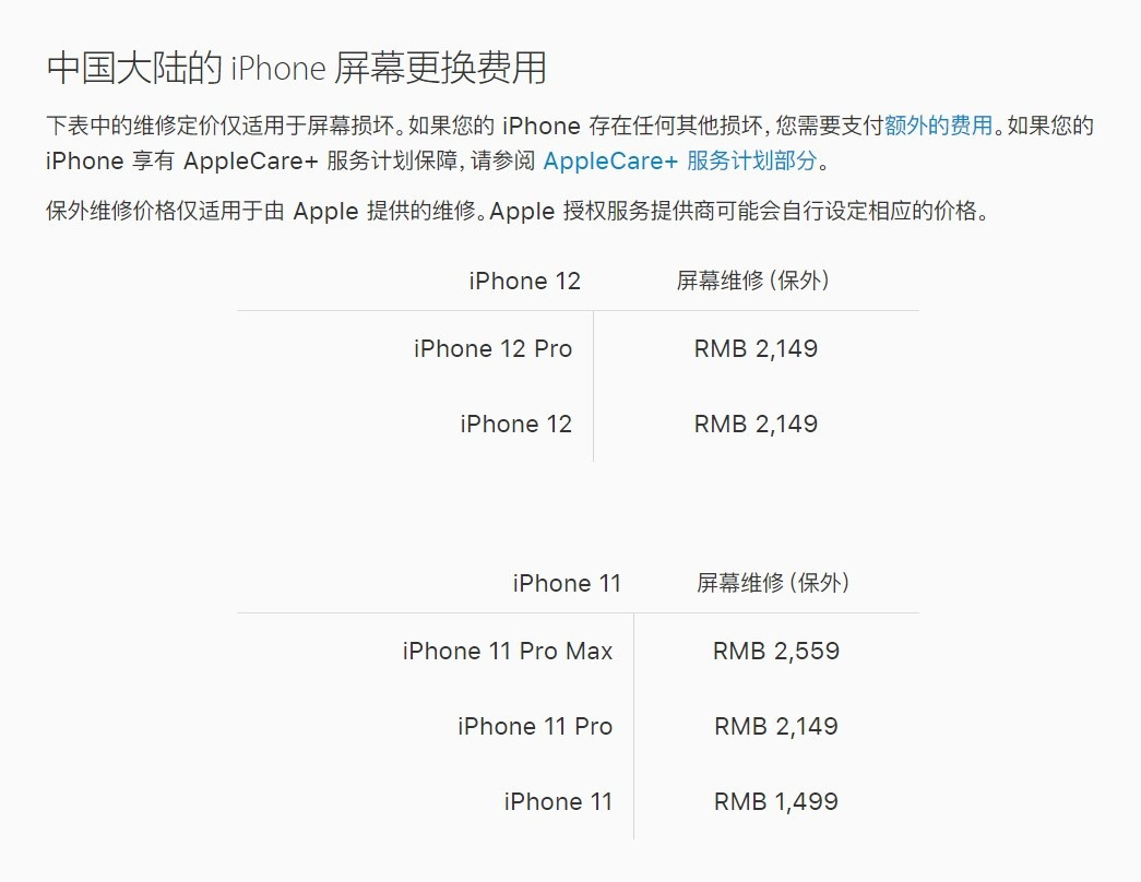 鲁山苹果手机维修分享iPhone 12/12 Pro 更换屏幕多少钱 